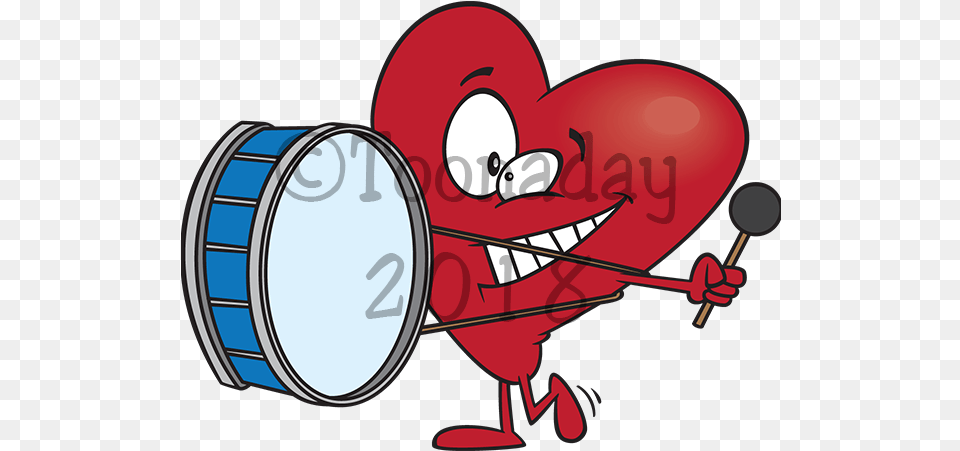 Heartbeat Cartoon Of Heart Beating, Musical Instrument, Drum, Percussion, Dynamite Free Transparent Png