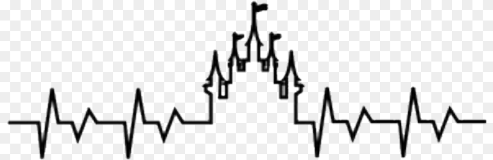 Heartbeat Castle Disney Disney Heartbeat Svg, Text Free Transparent Png