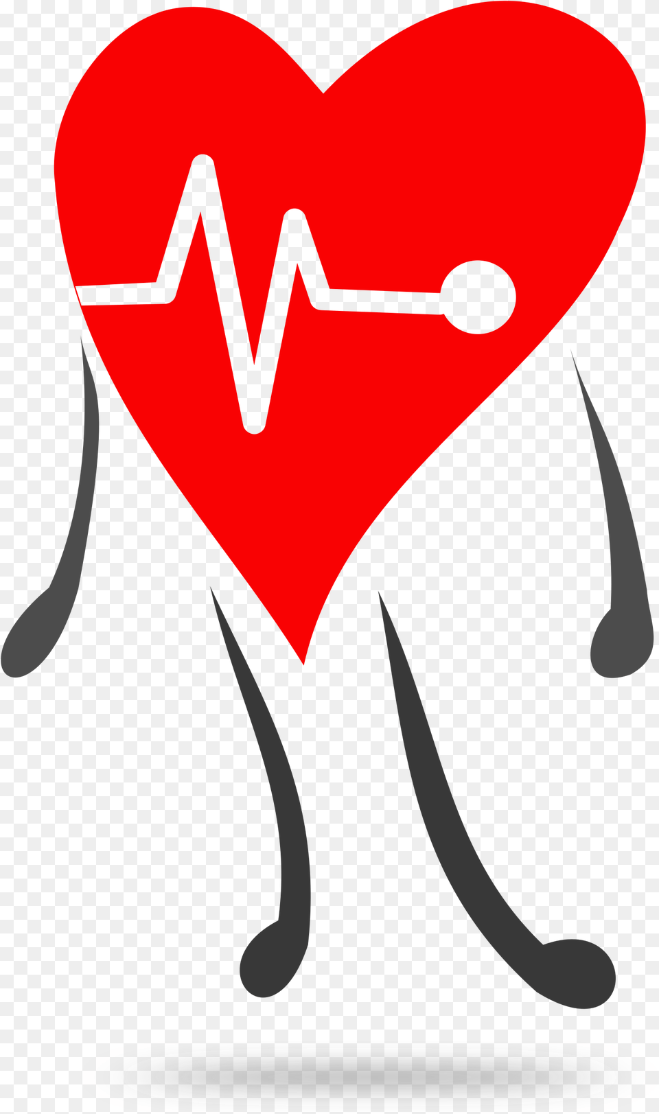 Heartbeat Clipart Healthy Heart Health Clip Art Free Png Download