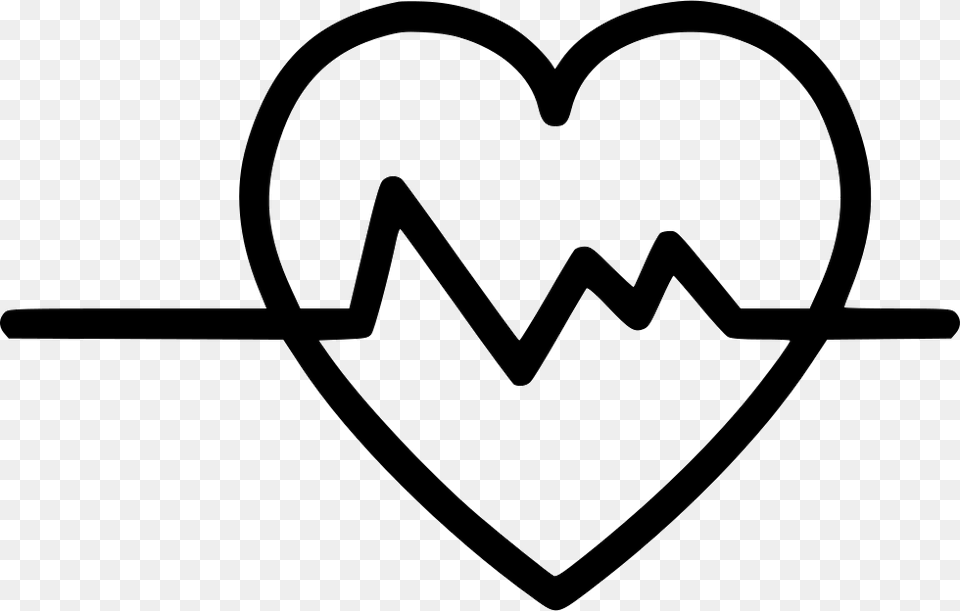 Heartbeat Comments Icon, Bow, Weapon, Logo, Heart Png Image