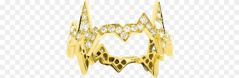 Heartbeat Diamond Ring Solid, Accessories, Gold, Jewelry, Gemstone Png Image