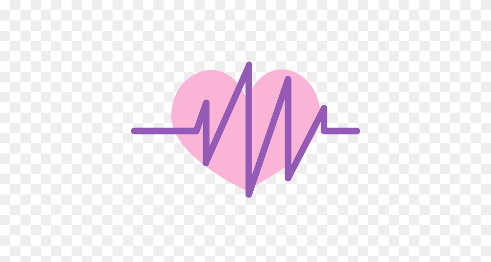 Heartbeat Fill Linear Icon With And Vector Format For, Heart, Logo, Food, Sweets Free Png Download