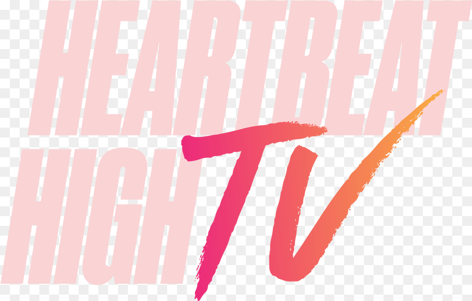 Heartbeat High Tv Graphic Design, Publication, Text, Person, Logo Free Png Download