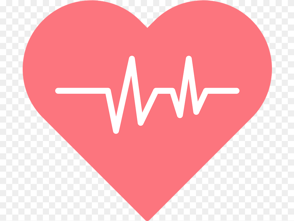 Heartbeat Icon Blood Horizontal, Heart Free Png Download