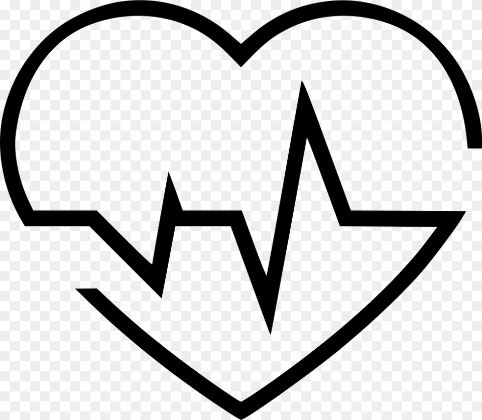 Heartbeat Icon Download, Bow, Logo, Weapon, Symbol Free Png