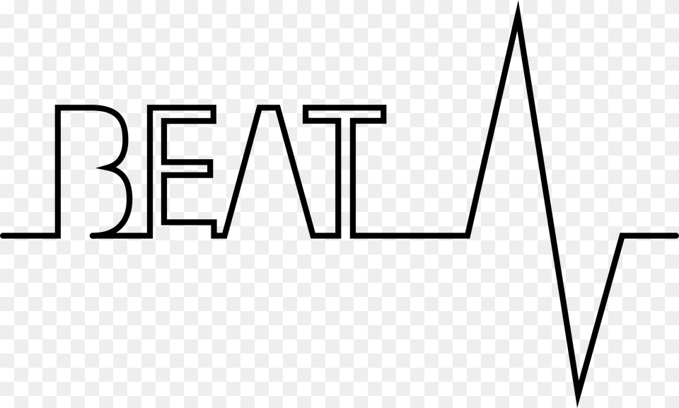 Heartbeat Line Clipart Beat, Gray Free Transparent Png
