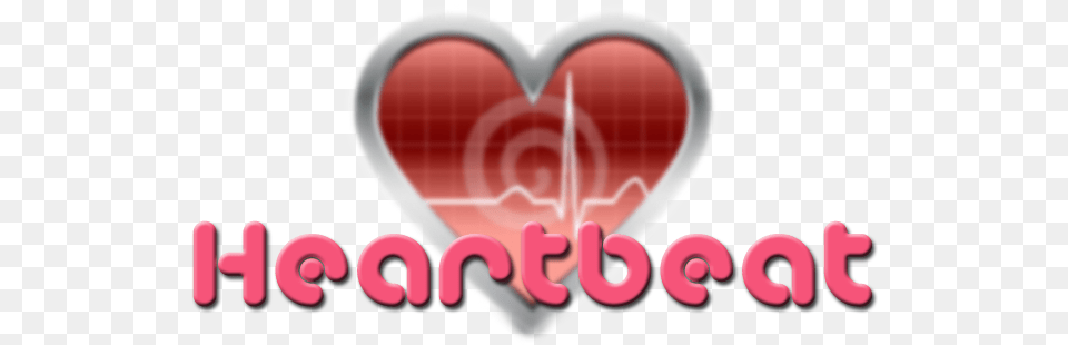 Heartbeat Logo Heart Free Png