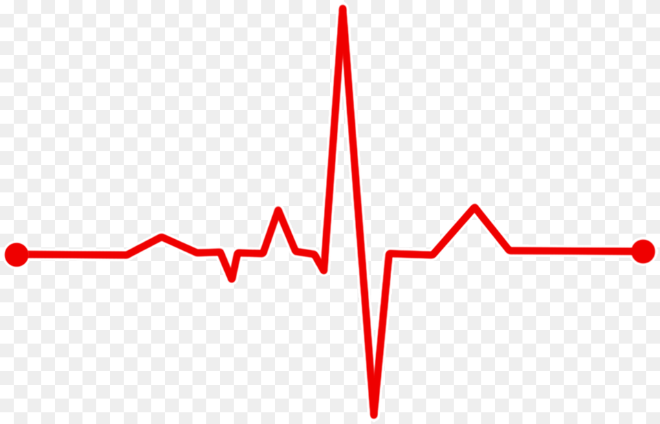 Heartbeat Monitor Heart Monitor Line Free Png Download