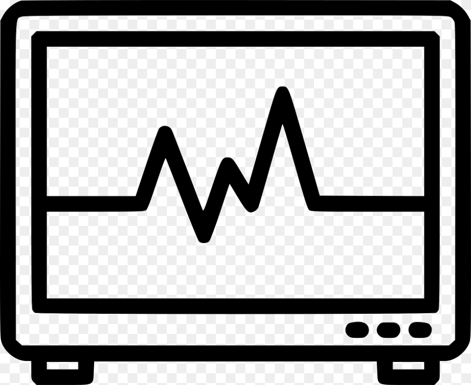 Heartbeat Monitor Icon Download, Electronics, Computer, Computer Hardware, Hardware Free Transparent Png