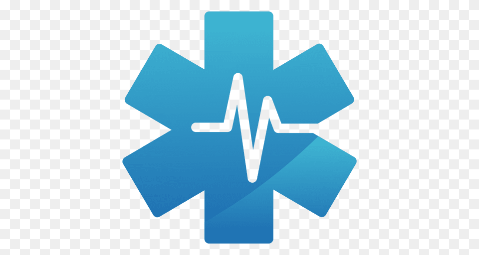 Heartbeat Star Medical Logo, Symbol, Nature, Outdoors Free Png