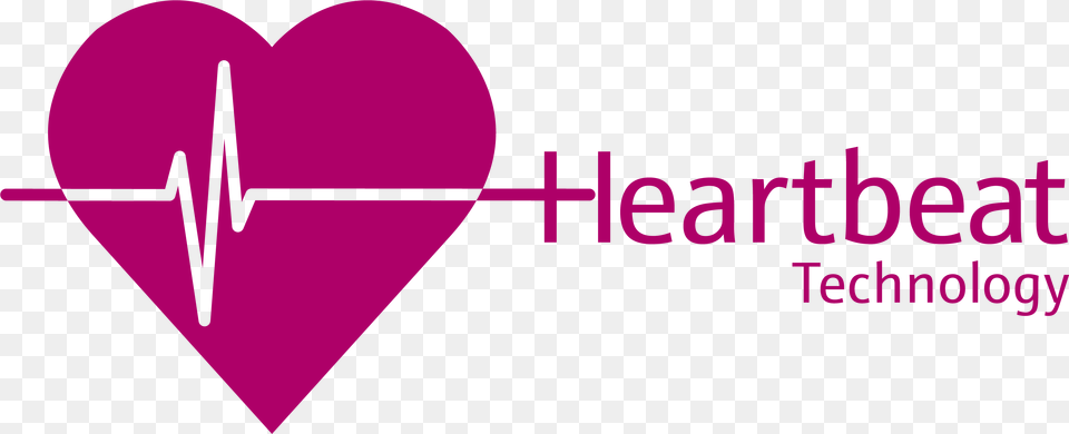 Heartbeat Technology Endress Hauser Heartbeat Technology, Logo, Purple, Heart Png Image