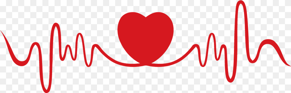 Heartbeat With Heart For On Mbtskoudsalg Mbtskoudsalg Whatsapp Dp Love Heart, Logo Free Png