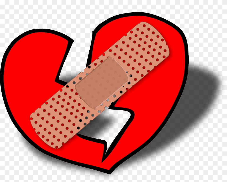 Heartbreak A Journey Steemit, Bandage, First Aid, Device, Grass Free Png Download
