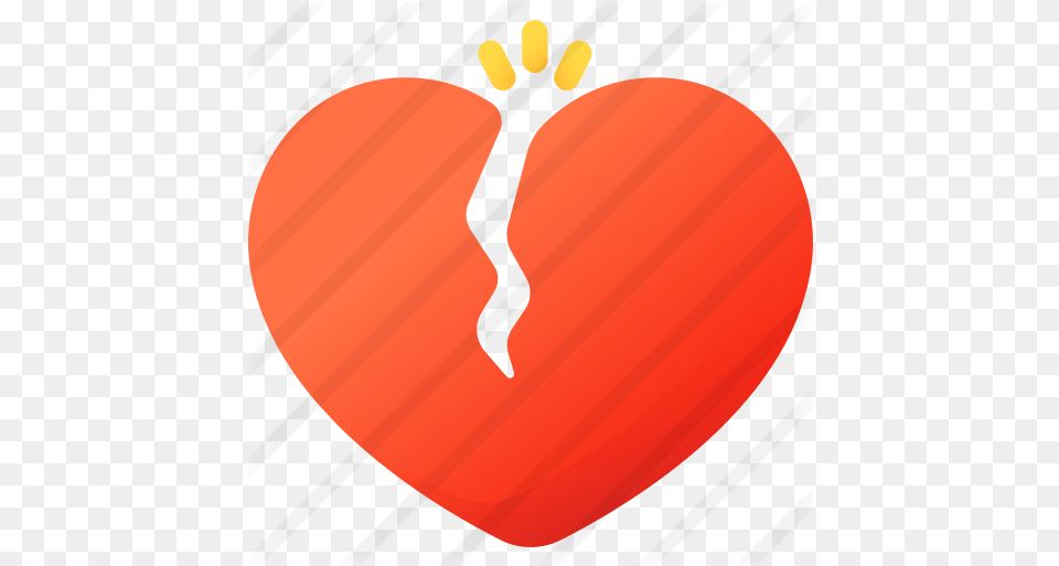 Heartbreak Love And Romance Icons Illustration, Heart, Food, Ketchup, Produce Free Png