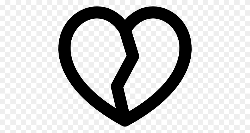 Heartbreak Icon, Heart Png