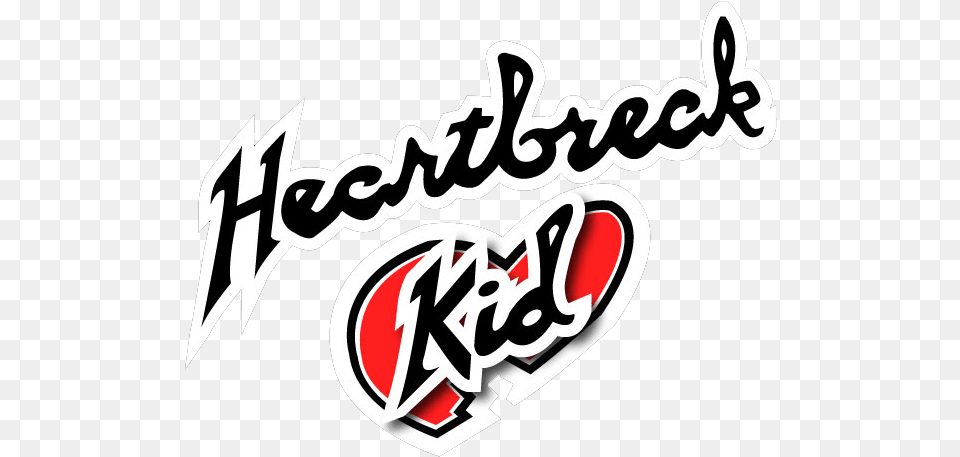 Heartbreak Kid Shawn Michaels Logo 3 By Catherine Shawn Michaels Logo, Sticker, Text, Dynamite, Weapon Free Png Download