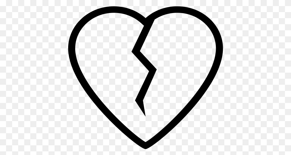 Heartbreak People Woman Icon With And Vector Format For, Gray Free Png Download