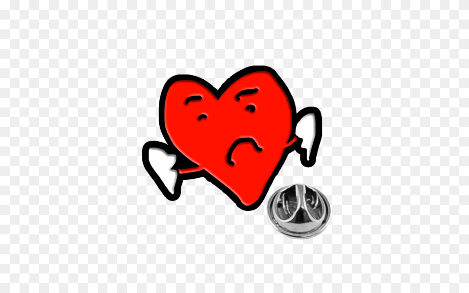 Heartbreak Room Enamel Pin Christian Leave Official Store, Cutlery, Heart, Spoon, Animal Free Transparent Png