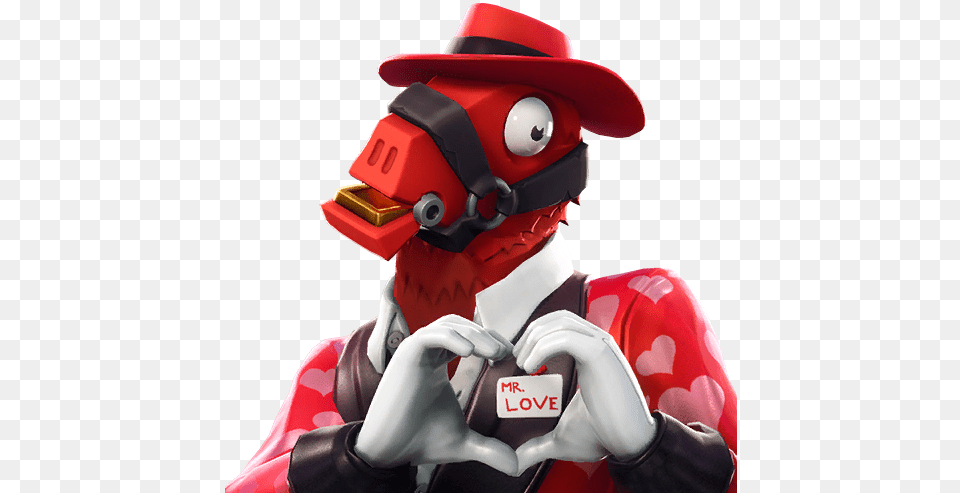 Heartbreaker Fortnite Wiki Fandom Heartbreaker Fortnite, Clothing, Glove, Baby, Person Free Png