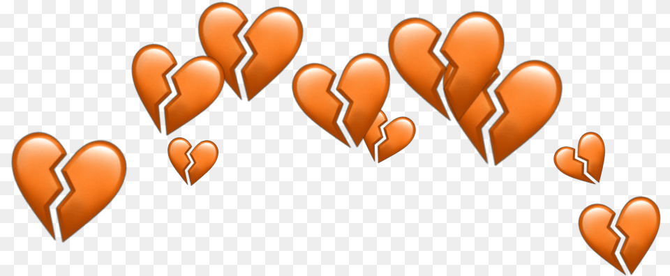 Heartbroken Broken Heart Broken Heart Brokenheart Sad Face With Broken Hearts Free Transparent Png