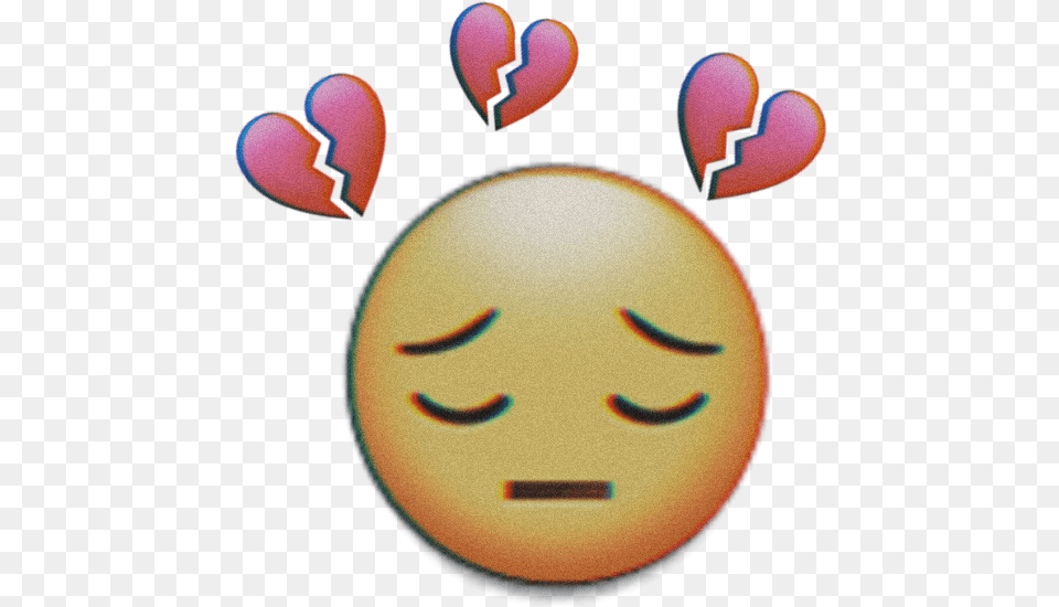 Heartbroken Heart Sadface Sad Smiley, Egg, Food Png