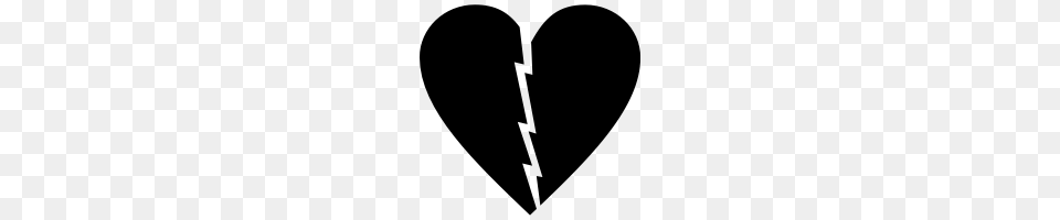 Heartbroken Icons Noun Project, Gray Free Transparent Png