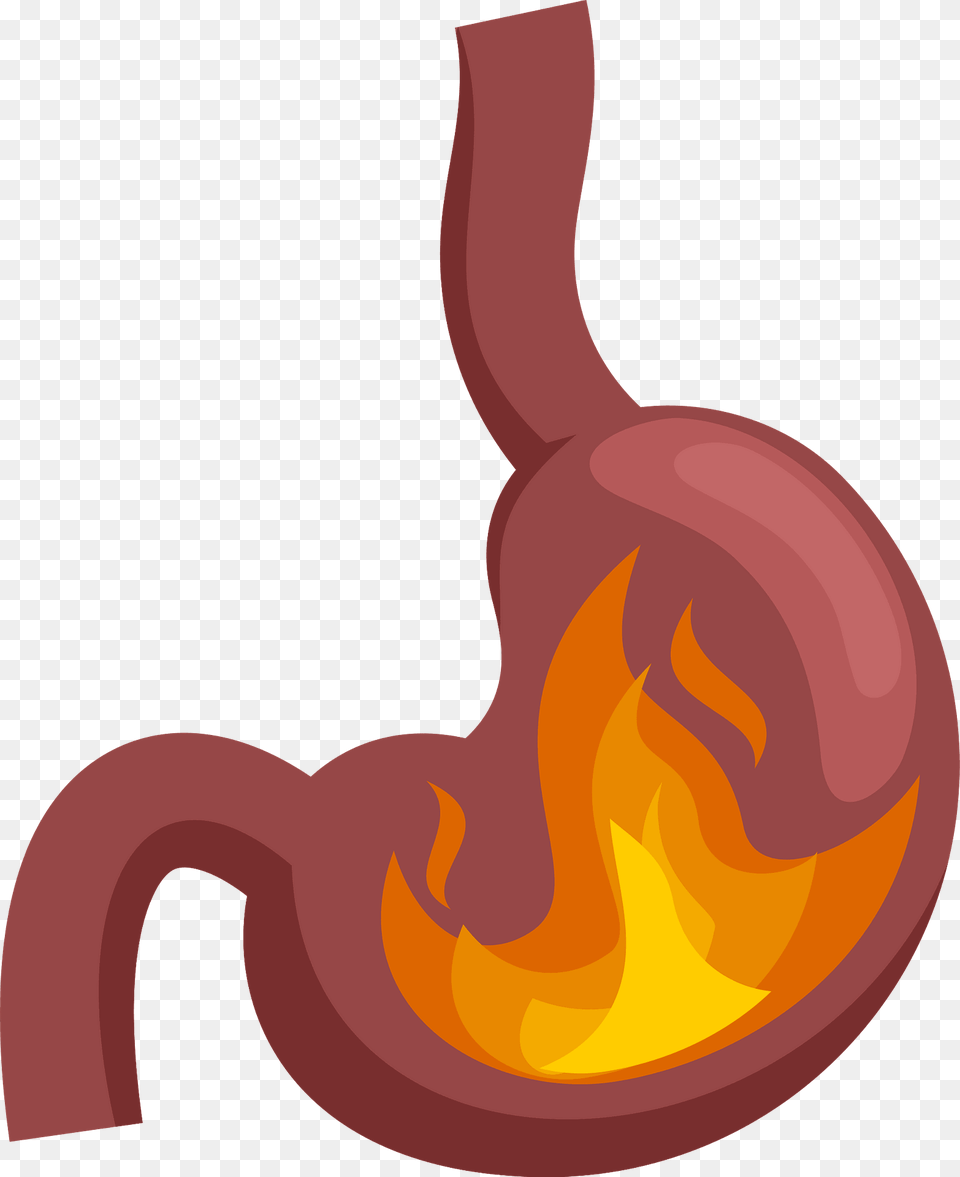 Heartburn Clipart, Fire, Flame, Forge Free Transparent Png