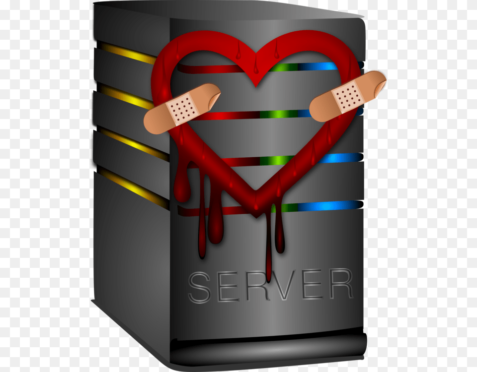 Heartcomputer Serverscomputer Icons Server Clipart, Mailbox, Bandage, First Aid Free Transparent Png