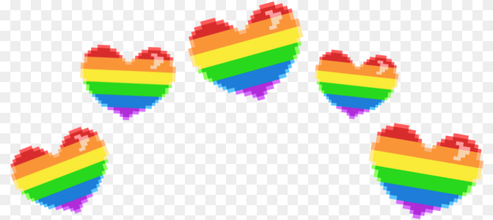 Heartcrown Crown Cute Pixel Pixelhearts Bi Gay, Dynamite, Weapon, Nature, Outdoors Free Transparent Png