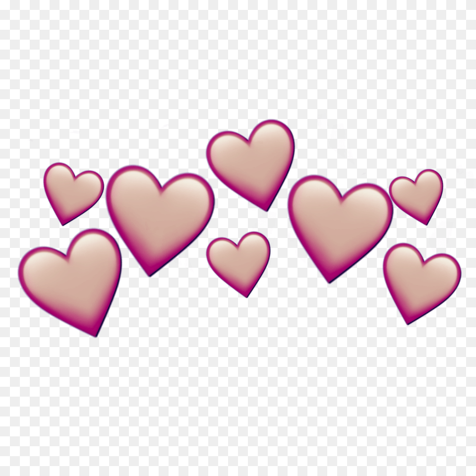 Heartcrown Crown Iphone Emoji Heart, Symbol Png Image