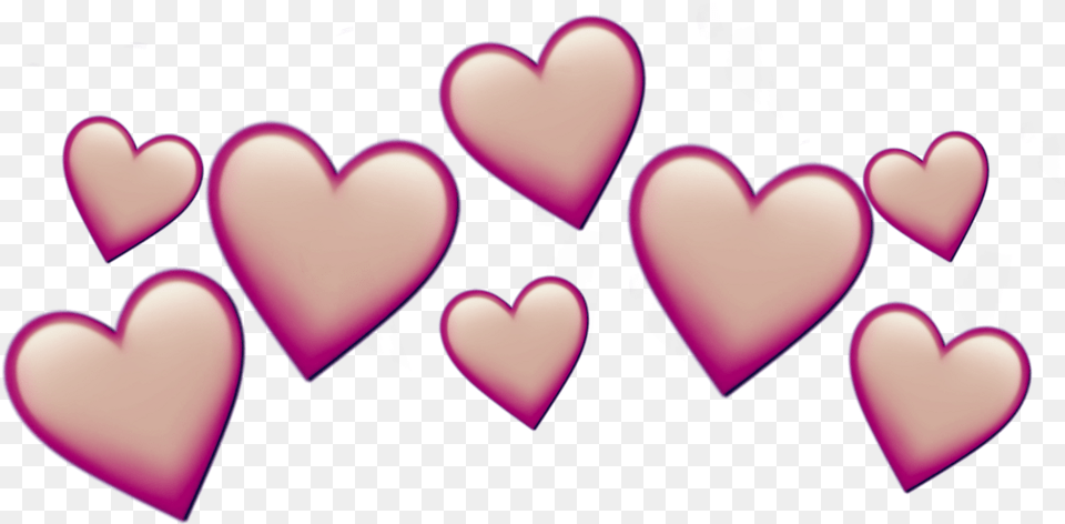 Heartcrown Heart Crown Emoji Iphone Emojiiphone Emoji Heart Crown, Symbol Free Png Download
