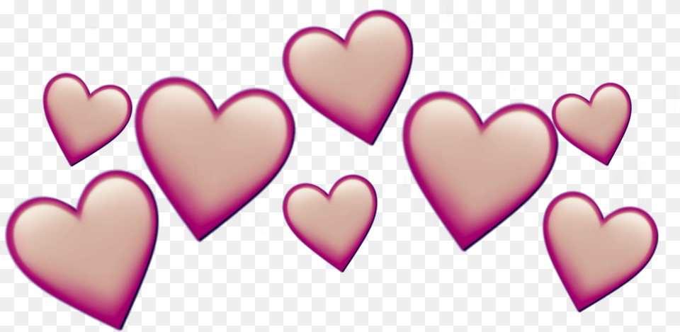 Heartcrown Heart Crown Emoji Iphone Emojiiphone Iphone Heart Crown Emoji, Symbol Free Png