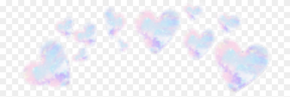 Heartcrown Love Aesthetic Tumblr Holo Hologram Heart, Accessories, Gemstone, Jewelry, Ornament Png Image