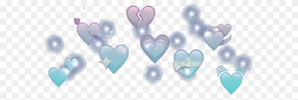 Heartemoji Heartemojis Pastel Aesthetic Freetoedit Heart, Art, Graphics Free Png