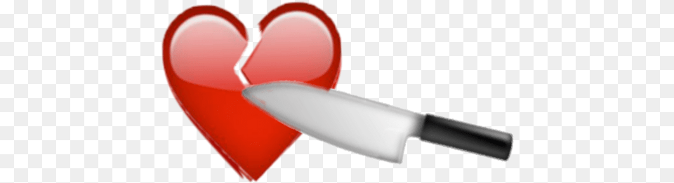 Heartemojibrokenknife Knife Heart Emoji, Ping Pong, Ping Pong Paddle, Racket, Sport Png Image