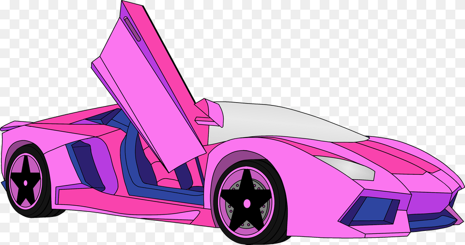 Heartfilia S Lamborghini Aventador, Purple, Alloy Wheel, Vehicle, Transportation Free Png