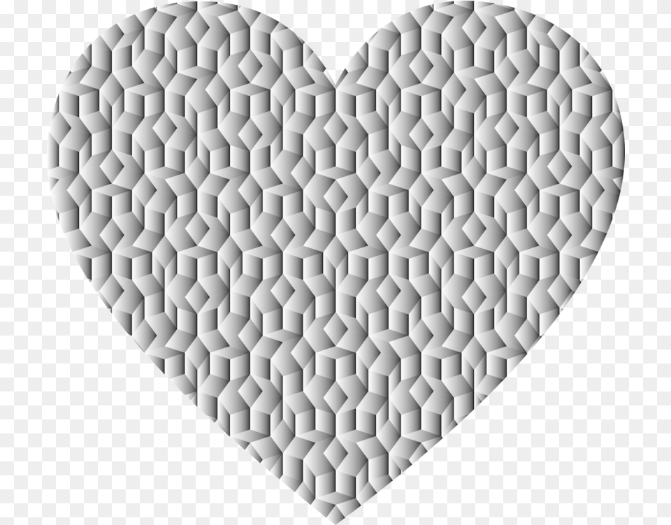 Heartgeometryrhombus Clipart Royalty Svg Heart, Home Decor Free Png Download