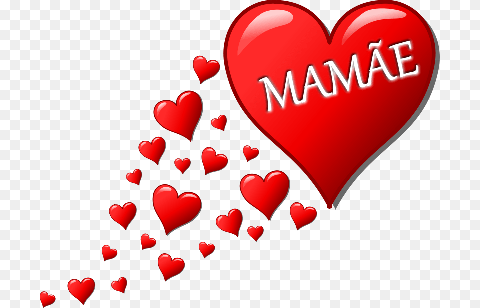 Hearth 007 Red Mamae, Heart, Food, Ketchup Png Image