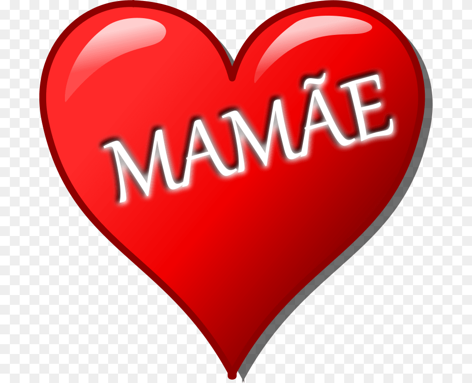 Hearth 011 Red Mamae, Heart, Food, Ketchup Free Png