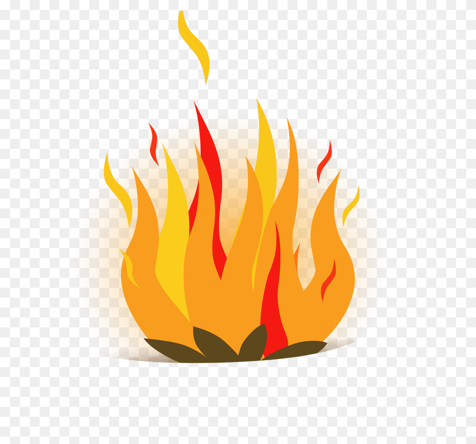 Hearth Fire Clipart, Flame Png Image