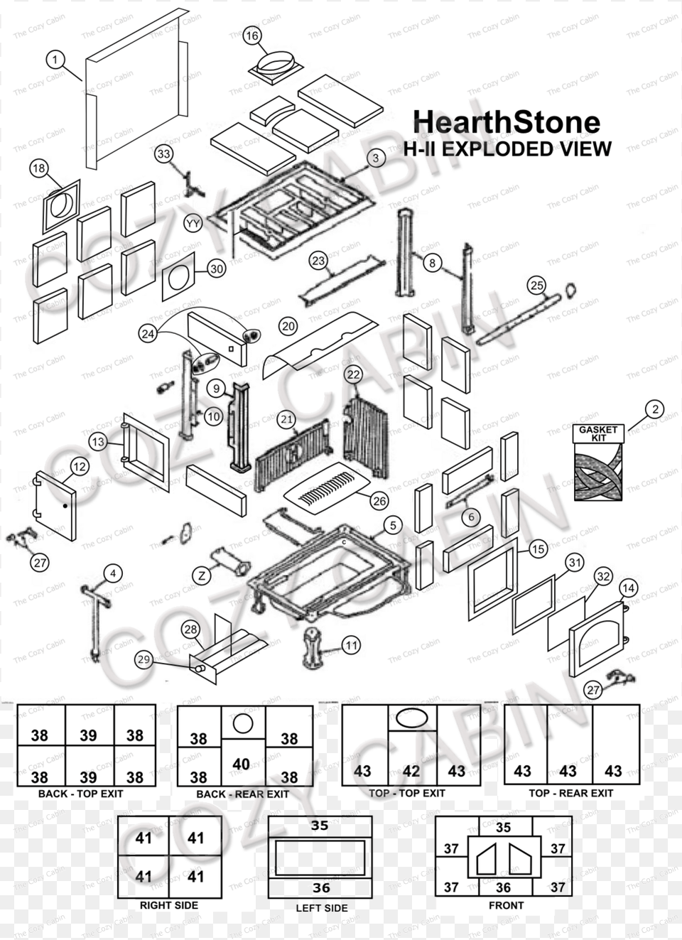 Hearthstone 2 Wood Stove Parts, Chart, Diagram, Plan, Plot Png Image