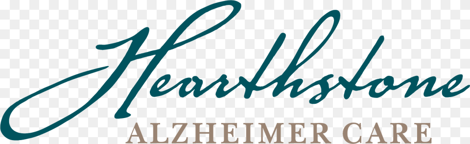 Hearthstone Alzheimer Care, Handwriting, Text Free Transparent Png