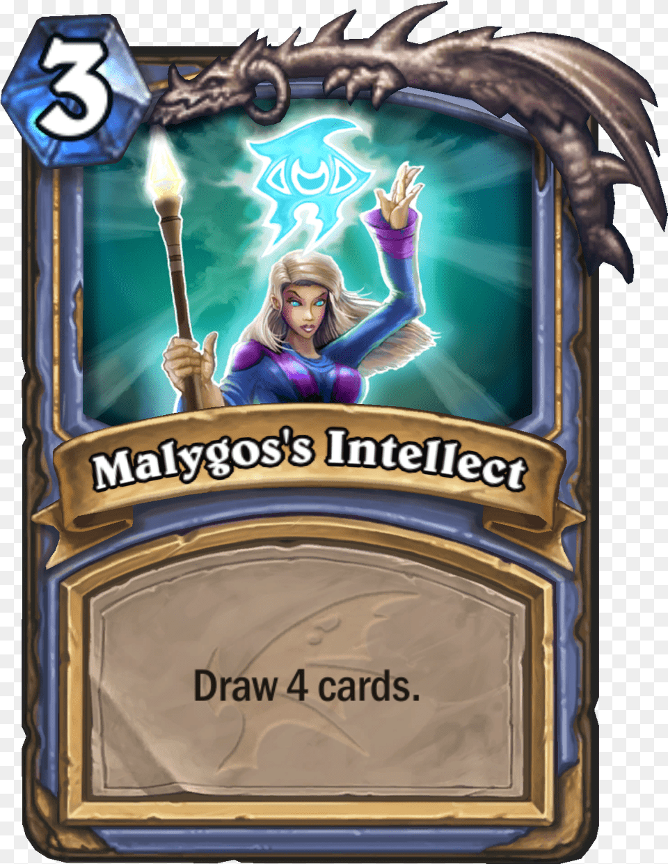 Hearthstone Arcane Intellect, Adult, Female, Person, Woman Png