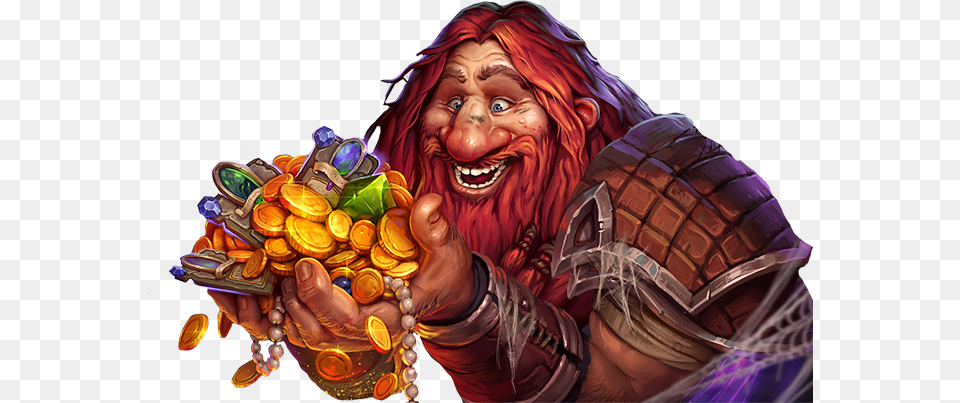 Hearthstone Art Hearthstone Character No Background, Adult, Book, Comics, Female Png Image