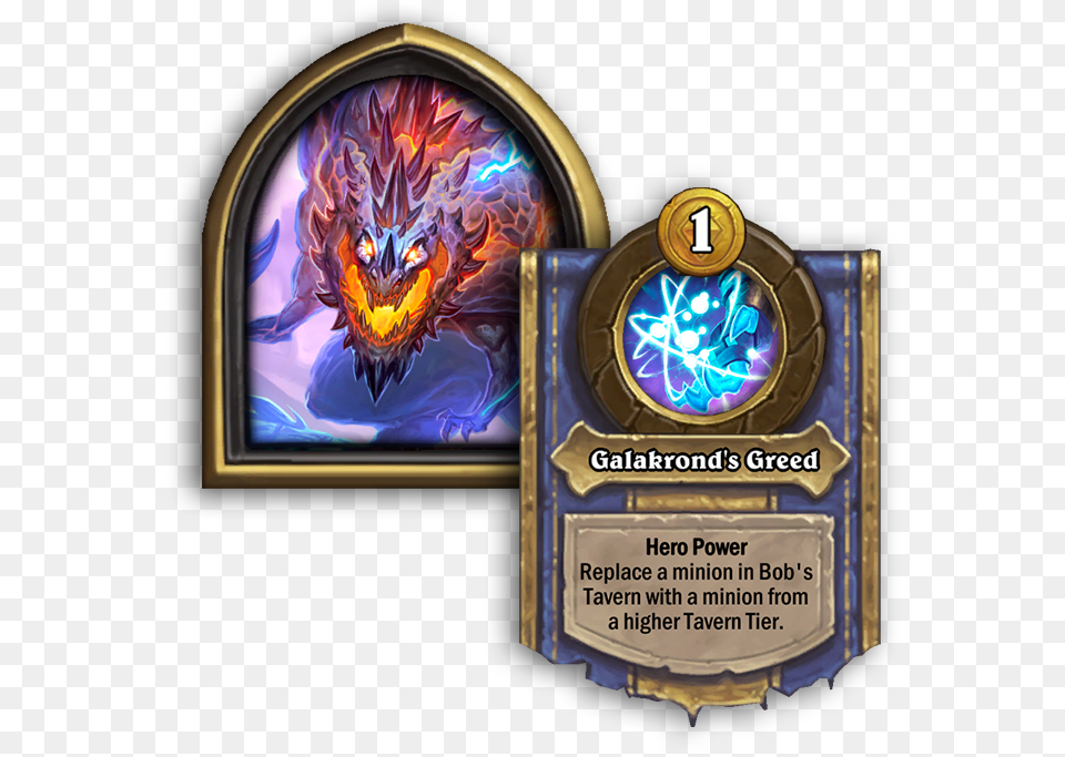 Hearthstone Battlegrounds Sindragosa Png Image