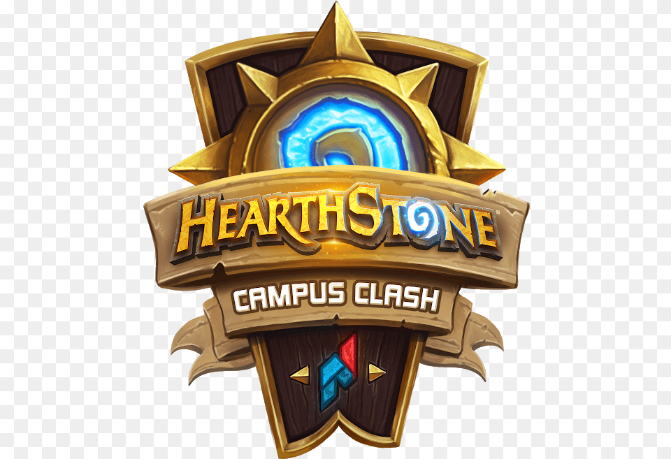 Hearthstone Campus Clash Hearthstone Logo, Badge, Symbol Free Png Download