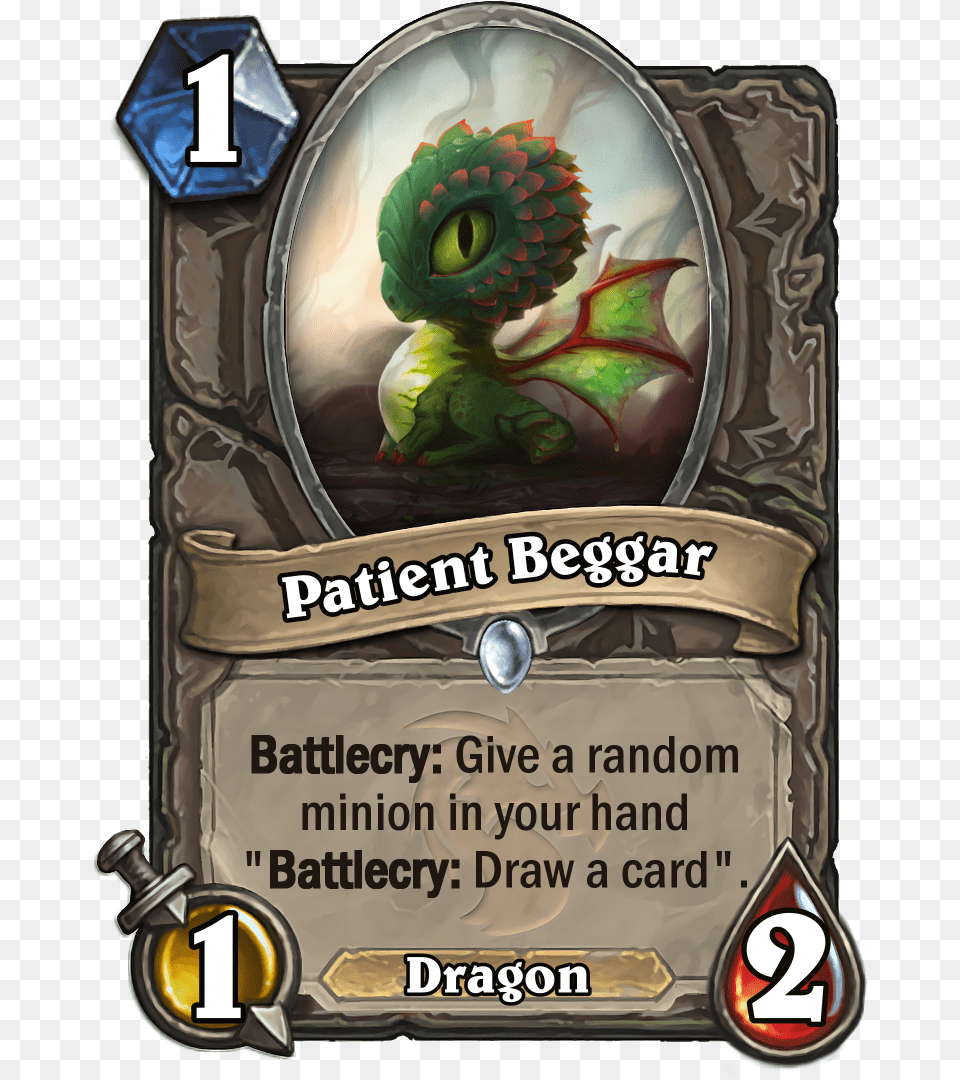 Hearthstone Card, Dragon Png Image