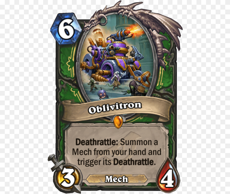 Hearthstone Card Free Transparent Png