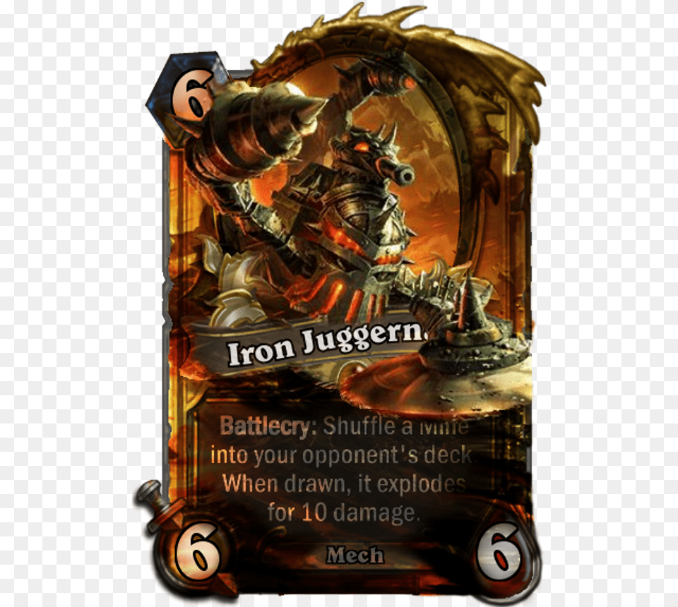 Hearthstone Card, Advertisement, Poster Free Transparent Png