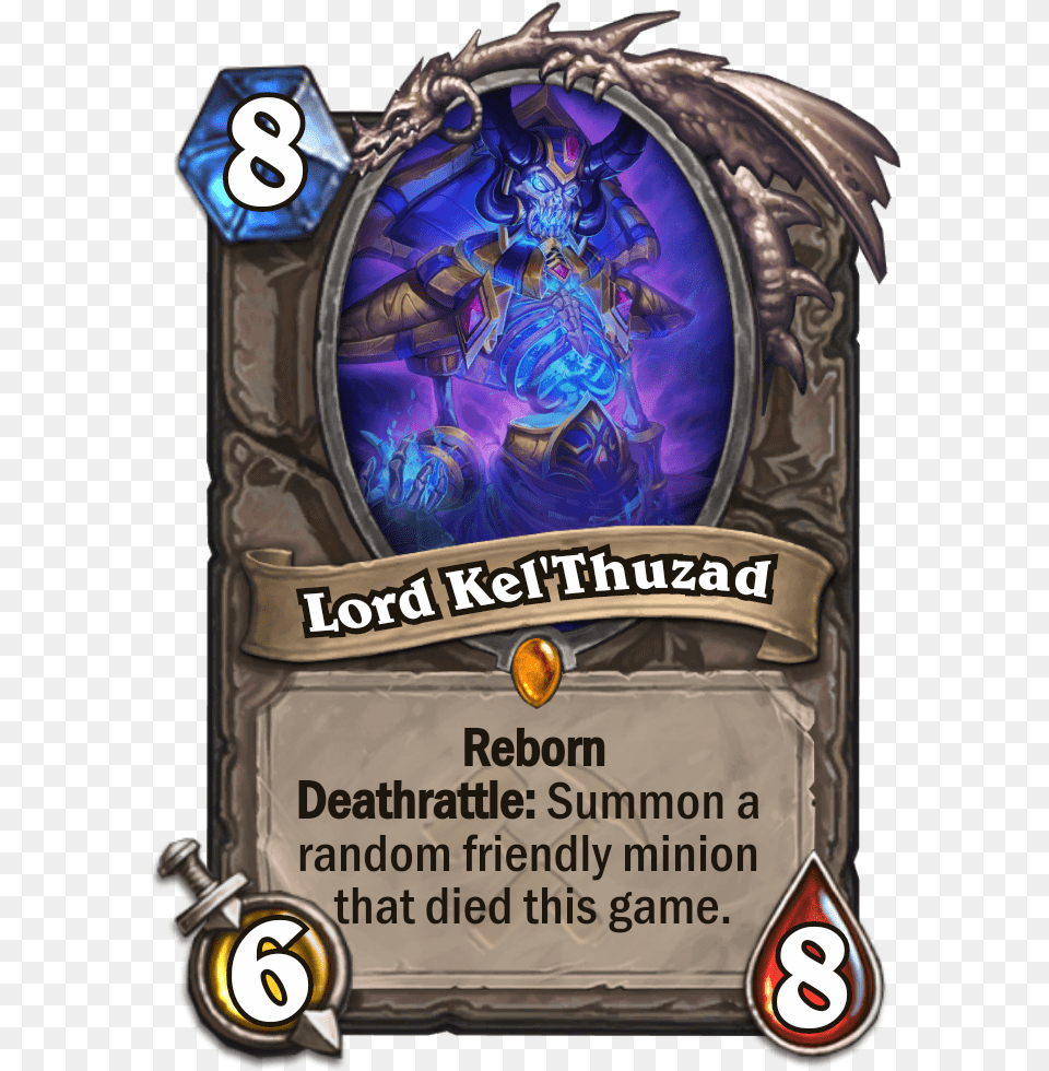 Hearthstone Card, Advertisement Free Png Download